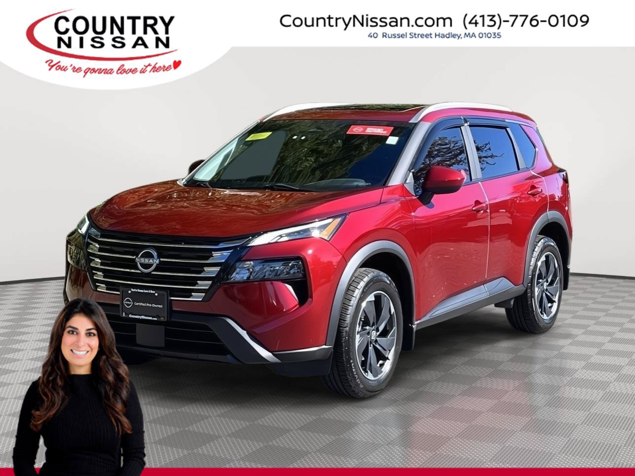 Used 2024 Nissan Rogue SV w/ SV Premium Package AWD/4WD image 1