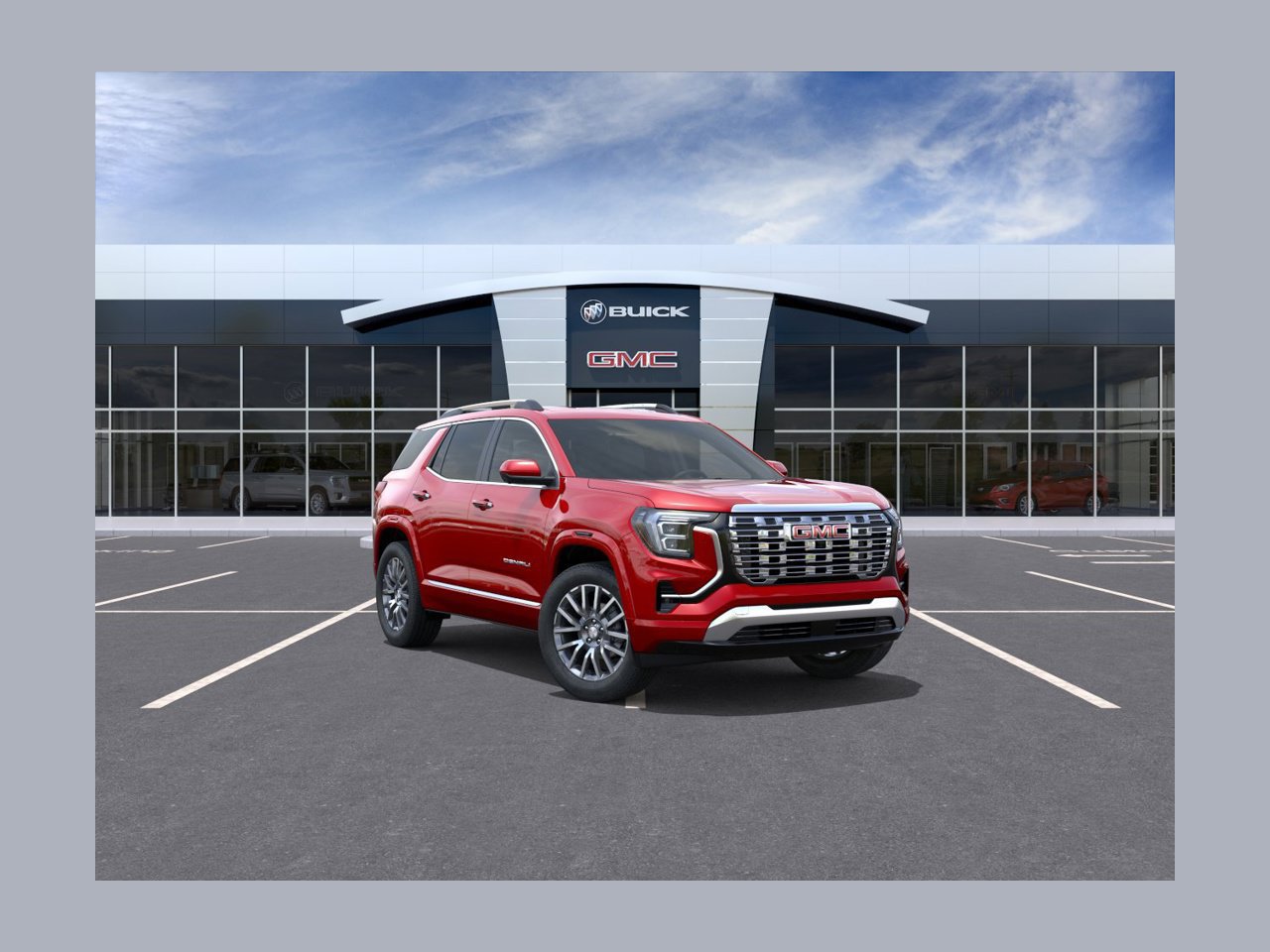 New 2027 GMC Terrain Denali w/ LPO, Floor Liner Package AWD/4WD image 1