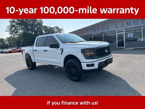 Used 2025 Ford F150 STX w/ Equipment Group 200A AWD/4WD image 14
