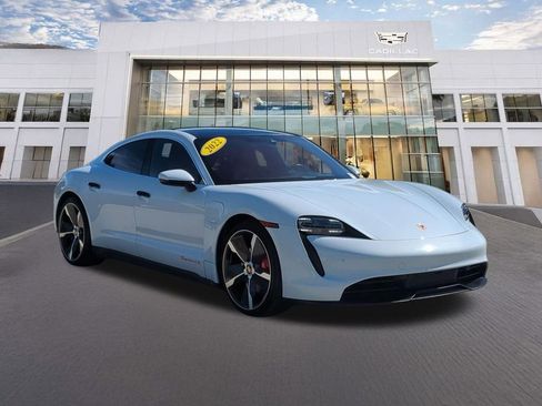 Used 2022 Porsche Taycan 4S AWD/4WD image 3