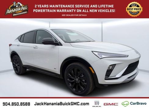 New 2026 Buick Envista Sport Touring w/ Convenience I Package FWD image 1