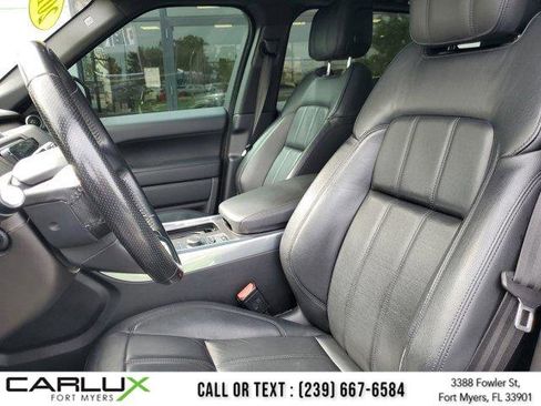 Used 2018 Land Rover Range Rover Sport SE image 23