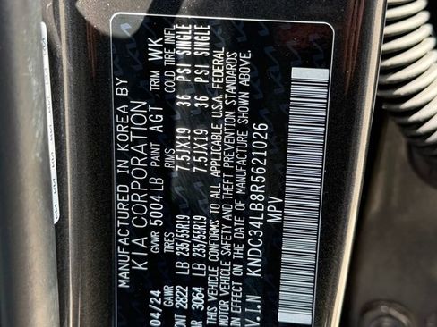 Used 2024 Kia EV6 Light RWD image 28