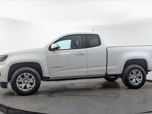Used 2022 Chevrolet Colorado LT w/ Fleet Safety Package RWD image 3