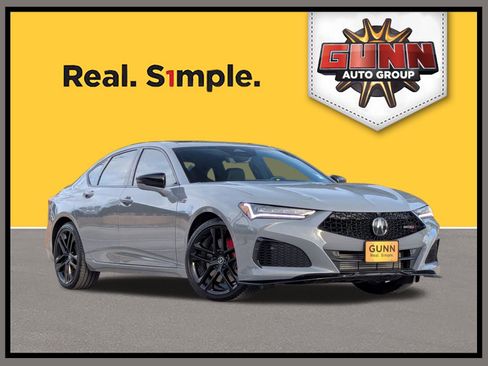 Certified 2025 Acura TLX Type S image 1