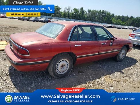 Used 1997 Buick Le Sabre Custom w/ Headliner Lighting Pkg FWD image 4