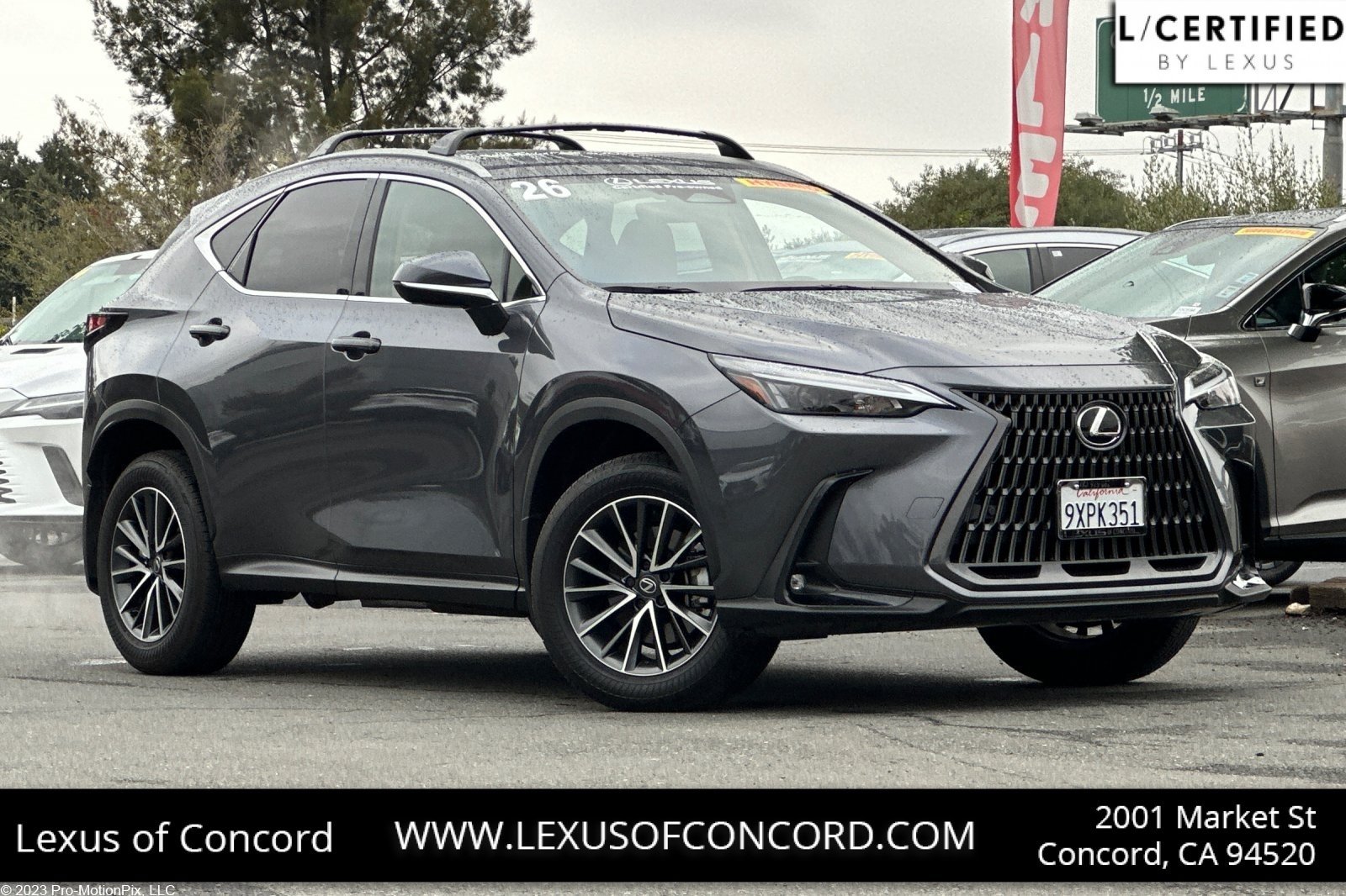 Certified 2026 Lexus NX 350h AWD w/ Accessory Package (2T) image 1
