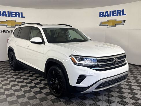 Used 2022 Volkswagen Atlas SE AWD/4WD image 7