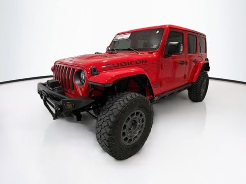 Used 2021 Jeep Wrangler Unlimited Rubicon image 3