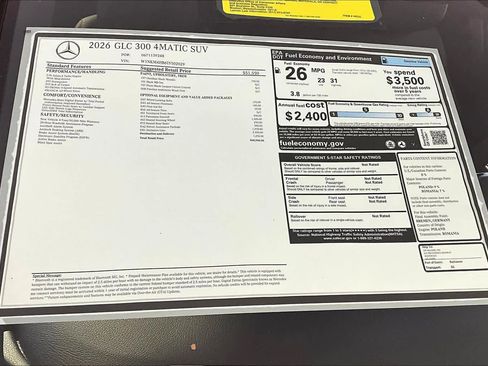 New 2026 Mercedes-Benz GLC 300 4MATIC image 18