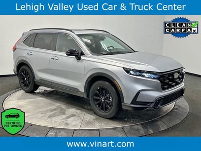 Certified 2025 Honda CR-V Sport-L