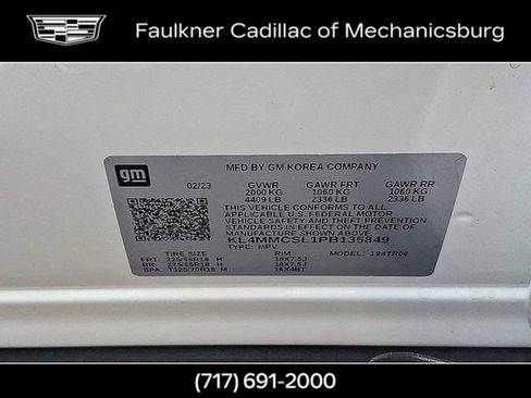 Used 2023 Buick Encore GX Preferred w/ Cold Weather Comfort Package AWD/4WD image 46