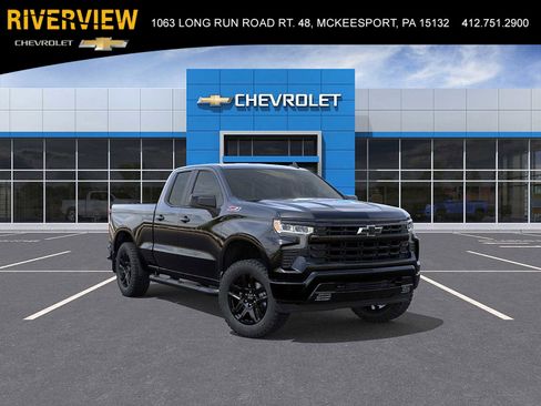 New 2026 Chevrolet Silverado 1500 RST image 1