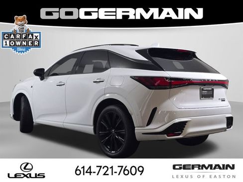 Used 2025 Lexus RX 500h F Sport w/ Convenience Package AWD/4WD image 26