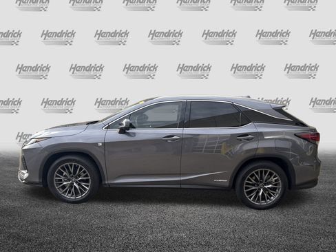 Certified 2022 Lexus RX 450h F Sport image 7
