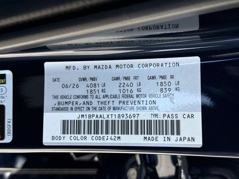 New 2026 MAZDA MAZDA3 s FWD image 31