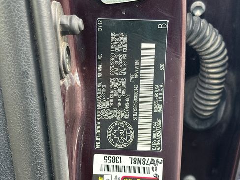 Used 2013 Toyota Sequoia Limited image 54