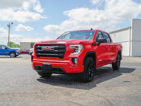Used 2021 GMC Sierra 1500 Elevation w/ X31 Off-Road Package AWD/4WD image 8