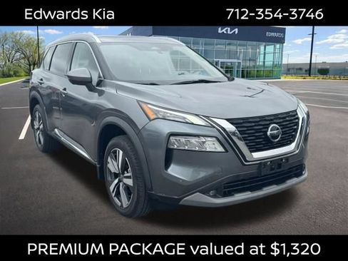 Used 2021 Nissan Rogue SL w/ Premium Package AWD/4WD image 1