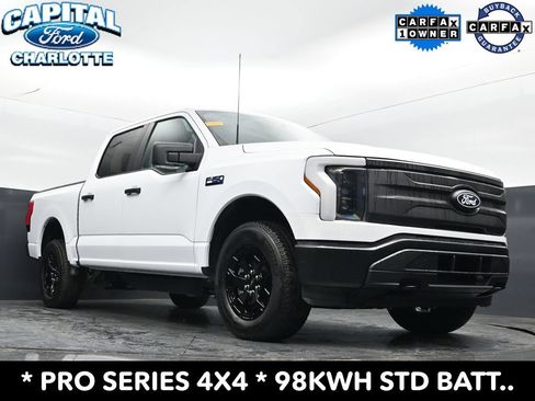 Used 2025 Ford F150 Lightning Pro AWD/4WD image 20