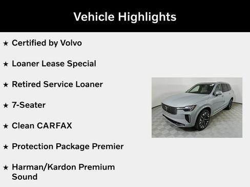 Certified 2026 Volvo XC90 B6 Plus w/ Protection Package Premier AWD/4WD image 5