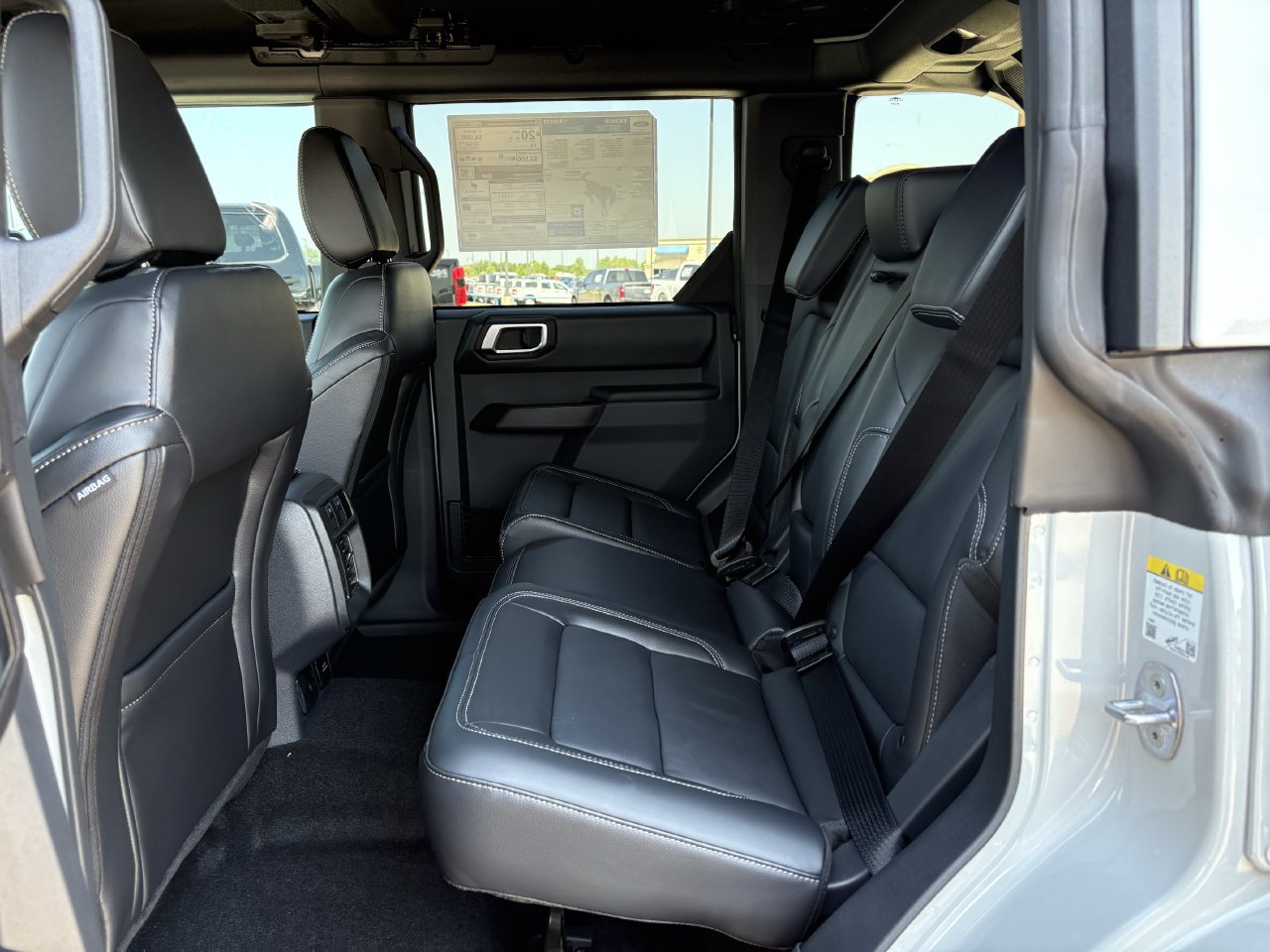 Used 2026 Ford Bronco Outer Banks AWD/4WD image 26