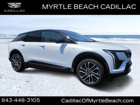 New 2027 Cadillac Optiq Premium Sport RWD image 1