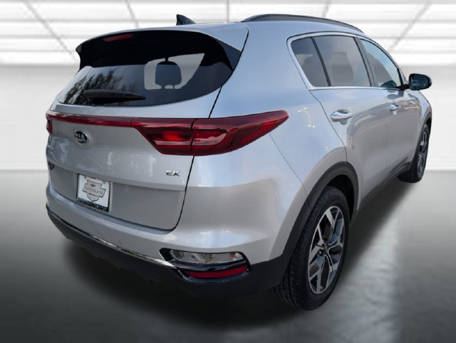 Used 2020 Kia Sportage EX w/ EX Technology Package FWD image 34