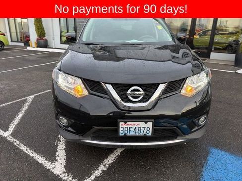 Used 2016 Nissan Rogue SL w/ SL Premium Package image 2