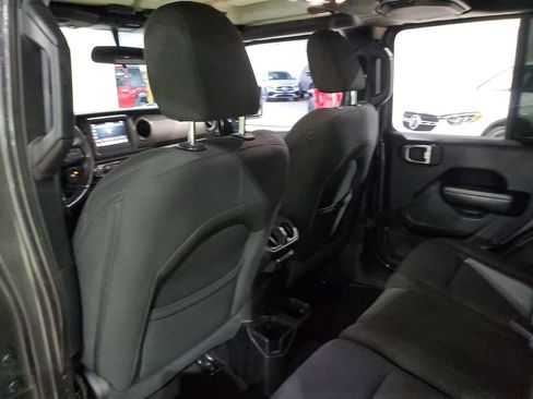 Used 2021 Jeep Wrangler Unlimited Sport AWD/4WD image 24