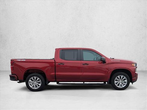 Used 2021 Chevrolet Silverado 1500 Custom image 4