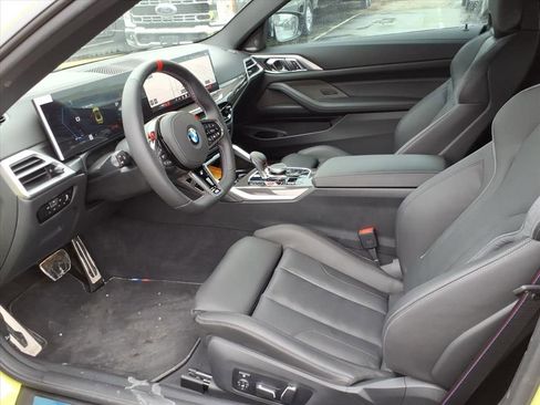 Used 2025 BMW M4 Competition w/ Parking Assistance Package RWD image 10