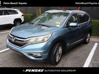 Used 2016 Honda CR-V EX-L