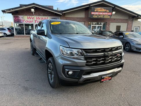 Used 2022 Chevrolet Colorado Z71 w/ Safety Package AWD/4WD image 2