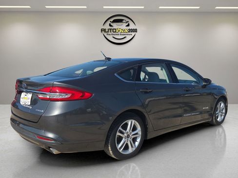 Used 2018 Ford Fusion S image 7