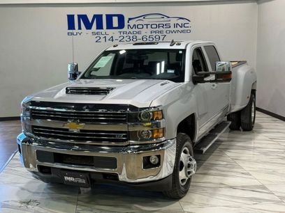 Used 2017 Chevrolet Silverado 3500 LTZ w/ Duramax Plus Package
