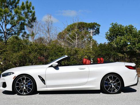 Used 2021 BMW 840i Convertible w/ M Sport Package image 30