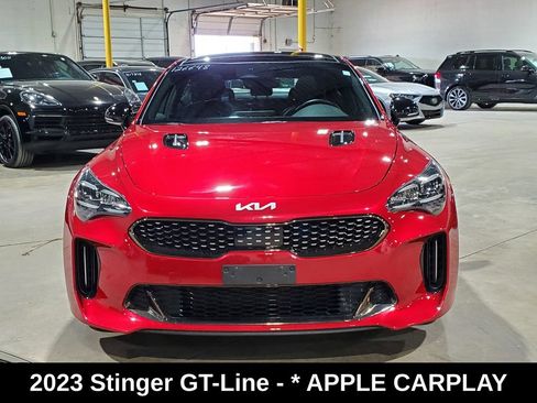 Used 2023 Kia Stinger GT-Line w/ Sun & Sound Package RWD image 2