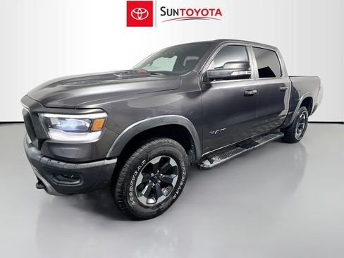 Used 2019 RAM 1500 Rebel w/ Rebel Level 2 Equipment Group AWD/4WD image 9