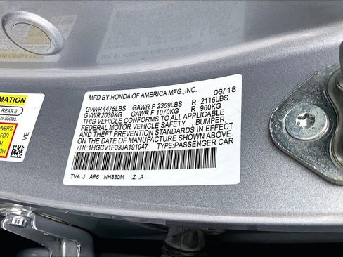 Used 2018 Honda Accord Sport image 36