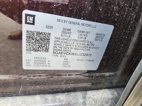 Used 2020 Buick Enclave Avenir w/ Avenir Technology Package AWD/4WD image 46