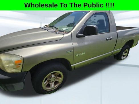 Used 2008 Dodge Ram 1500 Truck ST w/ Popular Equipment Group RWD image 1