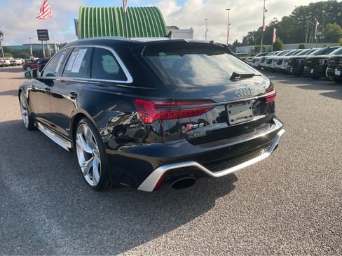 Used 2021 Audi RS 6 w/ Driver Assistance Package AWD/4WD image 6