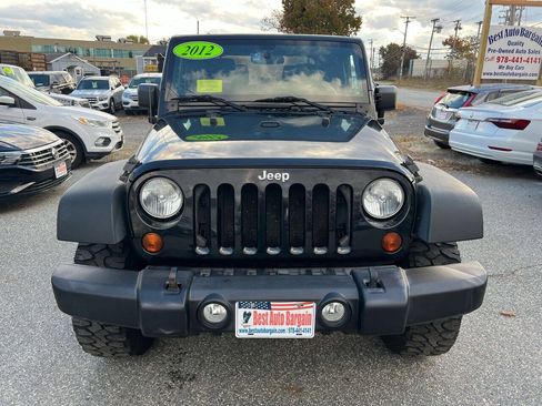 Used 2012 Jeep Wrangler Rubicon w/ PWR Convenience Group AWD/4WD image 4