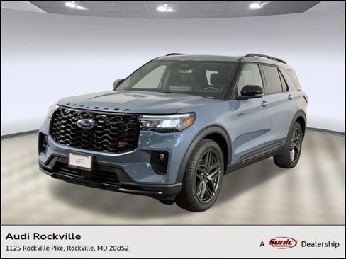 Used 2025 Ford Explorer ST w/ Sun And Sound Package AWD/4WD image 1