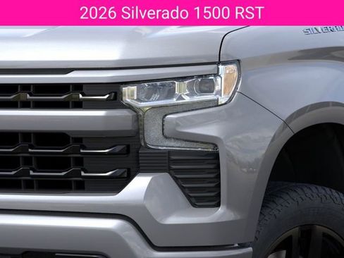 New 2026 Chevrolet Silverado 1500 RST AWD/4WD image 11