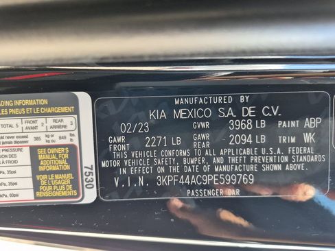 Certified 2023 Kia Forte GT FWD image 24