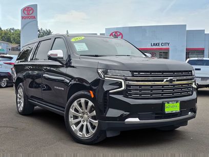 Used 2021 Chevrolet Suburban Premier