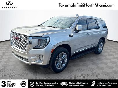 Used 2022 GMC Yukon SLT w/ SLT Luxury Package