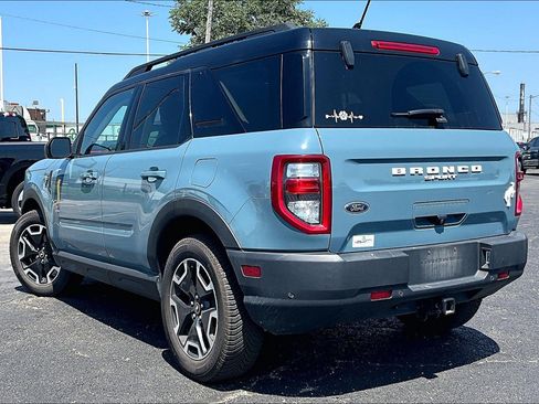 Used 2021 Ford Bronco Sport Outer Banks AWD/4WD image 6